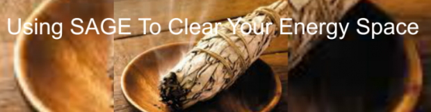 Clearing Energy Using Sage Sticks