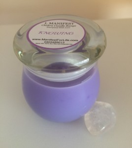 www.trishrock.com Chakra Candles