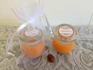 www.trishrock.com Sacral Chakra candle