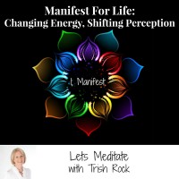 Podcast Manifest For Life-Lets Meditate