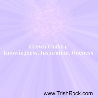 www.trishrock.com Crown Chakra