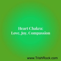 www.trishrock.com Heart Chakra