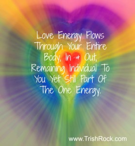Love Energy | Trish Rock