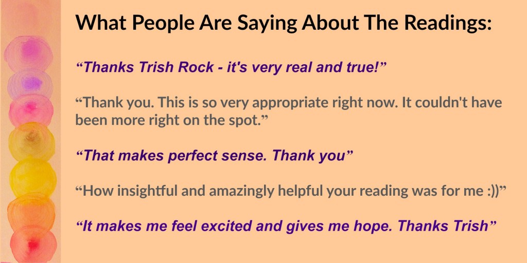 www.trishrock.com reading testimonials