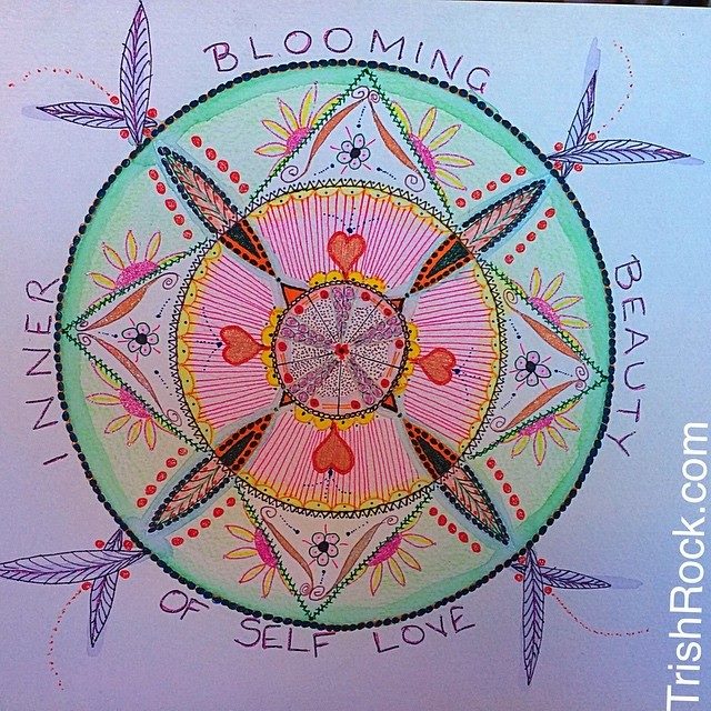 www.trishrock.com mandala of love