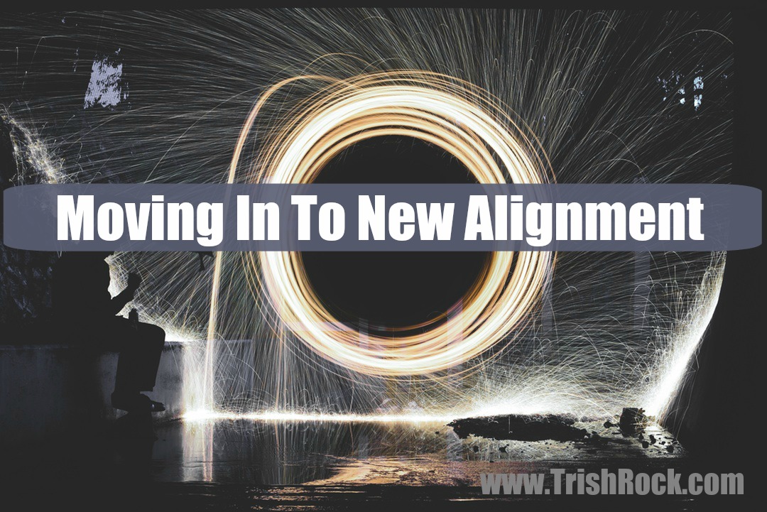 Moving In To New Alignment