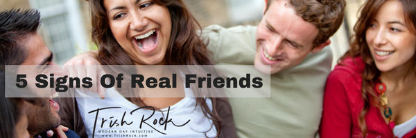 5 Signs of Real Friends