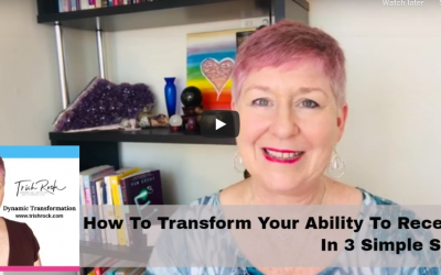 How To Transform Your Ability To Receive, In 3 Simple Steps