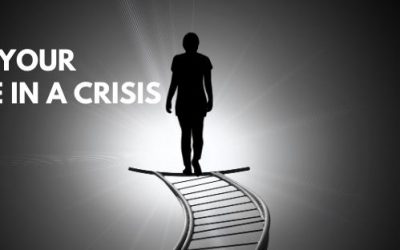 Finding Your Purpose In A Crisis