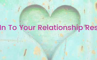 Tuning In To Your Relationship Resistance