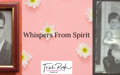 Whispers from Spirit on my Dads Birthday